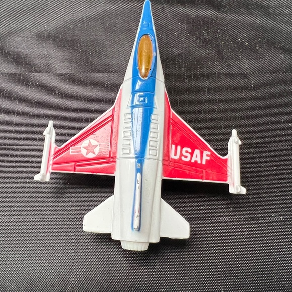 Lot of 7 Metal Die-Cast Planes Pullback Fighter China Airlines Assorted Sizes - Picture 6 of 9